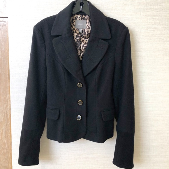 Black Wool Blazer - Picture 1 of 6